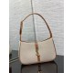 Replica Borsa Hobo YSL Saint Laurent Le 5 A 7 in pelle di tela Replica Borsa Hobo YSL Saint Laurent Le 5 A 7 in pelle di tela