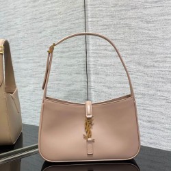 Replica Borsa Hobo YSL Saint Laurent Le 5 A 7 In pelle conciata al vegetale