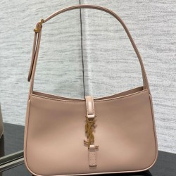 Replica Borsa Hobo YSL Saint Laurent Le 5 A 7 In pelle conciata al vegetale