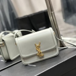 Replica Borsa a tracolla piccola YSL Saint Laurent Solferino 19 cm