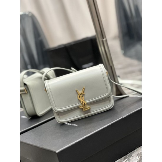 Replica Borsa a tracolla piccola YSL Saint Laurent Solferino 19 cm