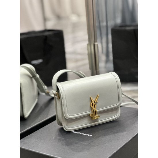 Replica Borsa a tracolla piccola YSL Saint Laurent Solferino 19 cm