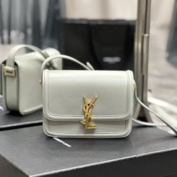 Replica Borsa a tracolla piccola YSL Saint Laurent Solferino 19 cm