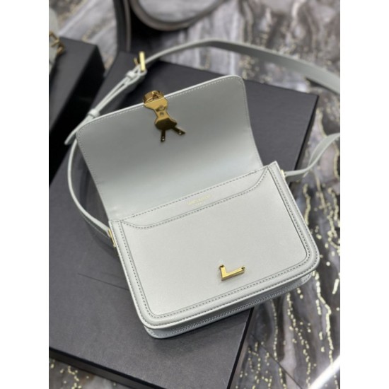 Replica Borsa a tracolla piccola YSL Saint Laurent Solferino 19 cm