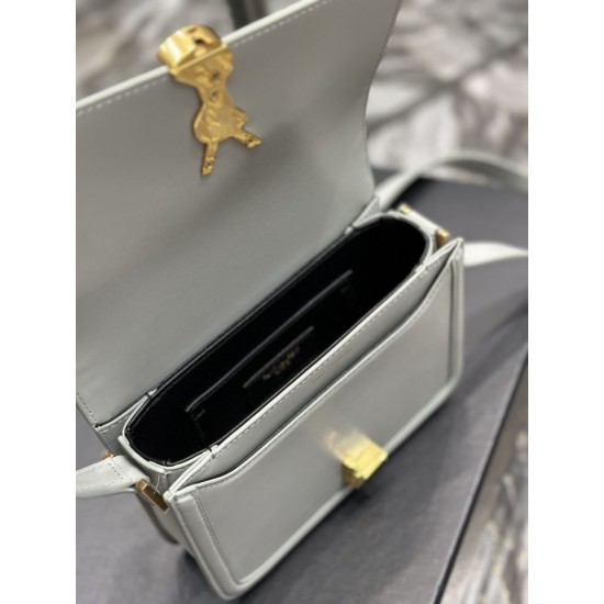 Replica Borsa a tracolla piccola YSL Saint Laurent Solferino 19 cm