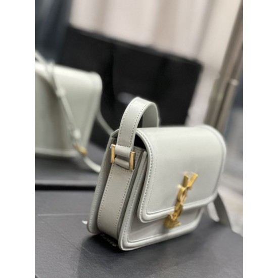 Replica Borsa a tracolla piccola YSL Saint Laurent Solferino 19 cm