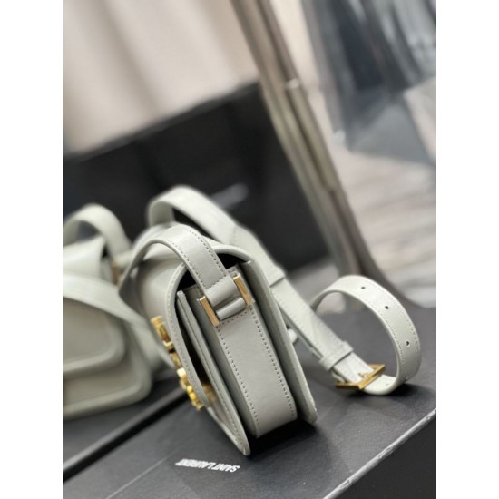 Replica Borsa a tracolla piccola YSL Saint Laurent Solferino 19 cm
