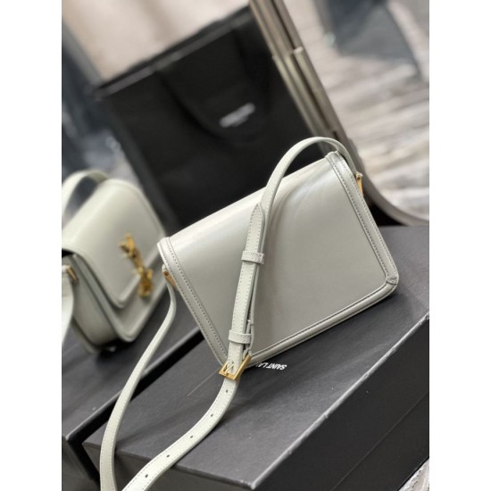 Replica Borsa a tracolla piccola YSL Saint Laurent Solferino 19 cm