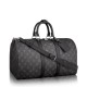 Replica Keepall Bandouliere 55 M40605 Nero