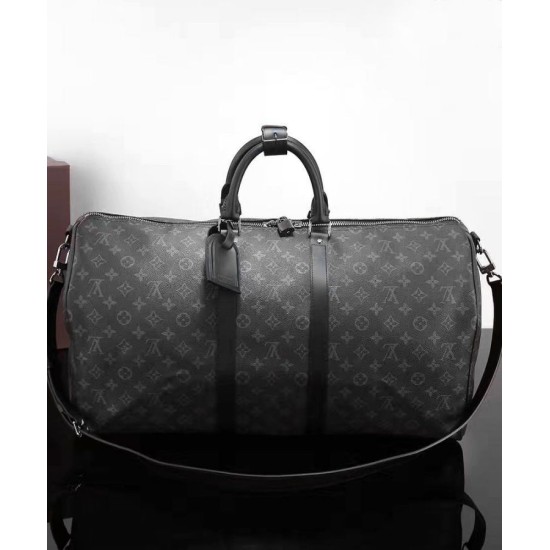 Replica Keepall Bandouliere 55 M40605 Nero