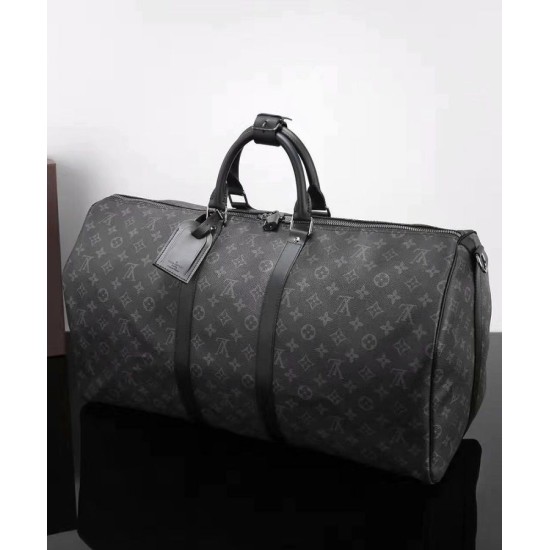 Replica Keepall Bandouliere 55 M40605 Nero