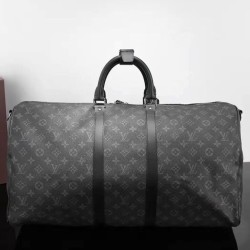 Replica Keepall Bandouliere 55 M40605 Nero