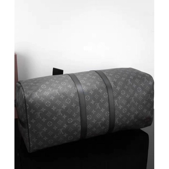 Replica Keepall Bandouliere 55 M40605 Nero