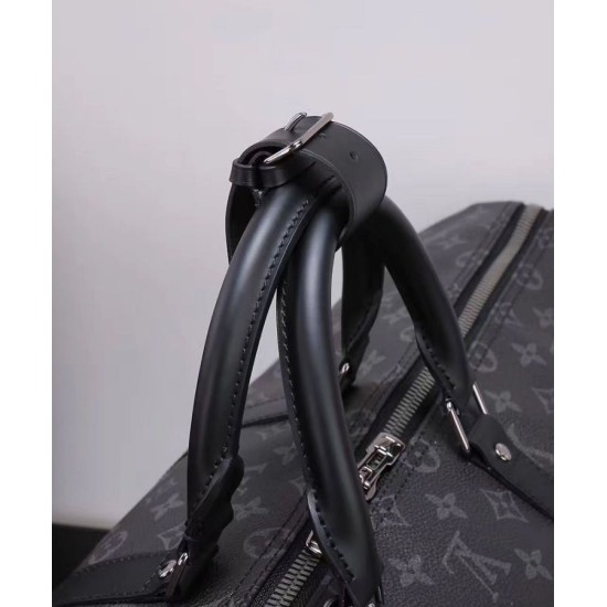 Replica Keepall Bandouliere 55 M40605 Nero
