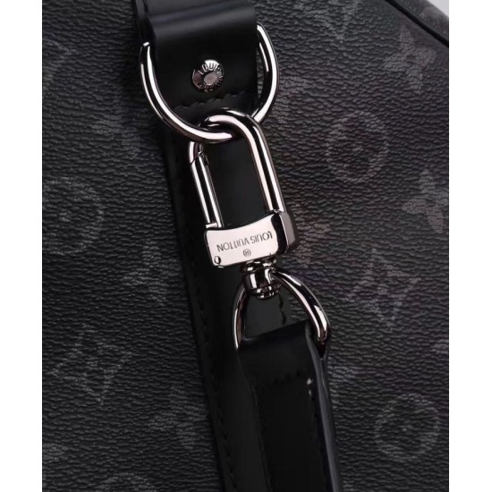 Replica Keepall Bandouliere 55 M40605 Nero
