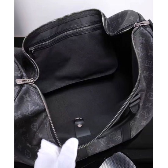 Replica Keepall Bandouliere 55 M40605 Nero