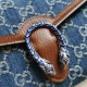 Replica Mini borsa a catena Dionysus 401231 blu