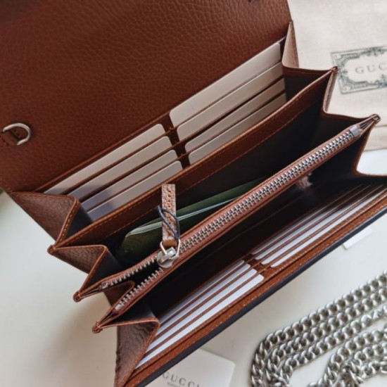 Replica Mini borsa a catena Dionysus 401231 blu