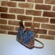 Replica Mini borsa a tracolla Jackie 1961 637092 blu