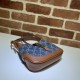 Replica Mini borsa a tracolla Jackie 1961 637092 blu