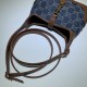 Replica Mini borsa a tracolla Jackie 1961 637092 blu