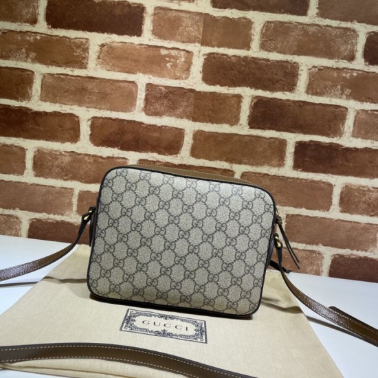 Replica Borsa a tracolla piccola Horsebit 1955 45454 marrone