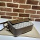 Replica Borsa a tracolla piccola Horsebit 1955 45454 marrone