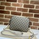 Replica Borsa a tracolla piccola Horsebit 1955 45454 Bianco
