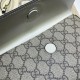 Replica Borsa a tracolla piccola Horsebit 1955 45454 Bianco