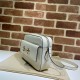 Replica Borsa a tracolla piccola Horsebit 1955 45454 Bianco