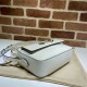 Replica Borsa a tracolla piccola Horsebit 1955 45454 Bianco