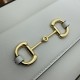 Replica Borsa a tracolla piccola Horsebit 1955 45454 Bianco