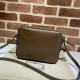 Replica Borsa a tracolla piccola Horsebit 1955 45454 Caffè Replica Borsa a tracolla piccola Horsebit 1955 45454 Caffè