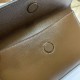 Replica Borsa a tracolla piccola Horsebit 1955 45454 Caffè Replica Borsa a tracolla piccola Horsebit 1955 45454 Caffè