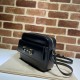 Replica Borsa a tracolla piccola Horsebit 1955 45454 Nera