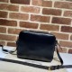 Replica Borsa a tracolla piccola Horsebit 1955 45454 Nera