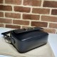 Replica Borsa a tracolla piccola Horsebit 1955 45454 Nera
