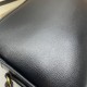 Replica Borsa a tracolla piccola Horsebit 1955 45454 Nera