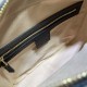 Replica Borsa a tracolla piccola Horsebit 1955 45454 Nera