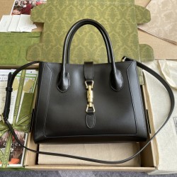 Replica Borsa tote media Jackie 1961 649016 nera