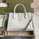 Replica Borsa tote media Jackie 1961 649016 bianca