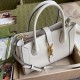Replica Borsa tote media Jackie 1961 649016 bianca