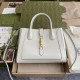 Replica Borsa tote media Jackie 1961 649016 bianca