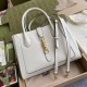 Replica Borsa tote media Jackie 1961 649016 bianca