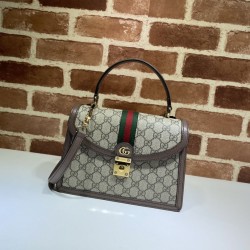 Replica Borsa a mano Ophidia Small con Web 651055