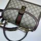 Replica Borsa a mano Ophidia Small con Web 651055