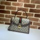 Replica Borsa a mano Ophidia Small con Web 651055