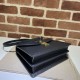 Replica Ophidia piccola borsa con manico superiore con Web 652683 nero