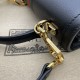 Replica Ophidia piccola borsa con manico superiore con Web 652683 nero