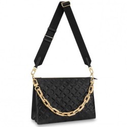 Replica Coussin MM Bag Monogram Agnello M57783